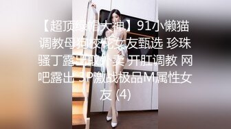 【超顶绿帽大神】91小懒猫 调教母狗校花女友甄选 珍珠骚丁露出取外卖 开肛调教 网吧露出 3P激战极品M属性女友 (4)