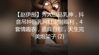 【赵伊彤】秀人极品乳神，抖音吊钟巨乳网红定制福利，4套情趣衣，道具自慰，天生完美炮架子 (2)