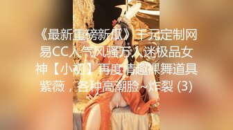 《最新重磅新瓜》千元定制网易CC人气风骚万人迷极品女神【小初】再度情趣裸舞道具紫薇，各种高潮脸~炸裂 (3)