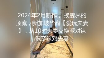 2024年2月新作， 换妻界的顶流，新加坡华裔【爱玩夫妻】，从10对夫妻交换派对认识了这对夫妻