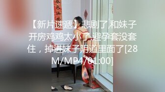 【新片速遞】悲剧了,和妹子开房鸡鸡太小了,避孕套没套住，掉进妹子阴道里面了[28M/MP4/01:00]