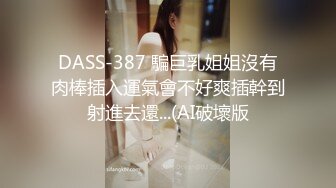 DASS-387 騙巨乳姐姐沒有肉棒插入運氣會不好爽插幹到射進去還...(AI破壞版