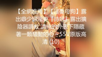 【全網推薦】【淫妻母狗】露出癖少婦淫妻『詩妍』露出擴陰器調教 清純的外表下隱藏著一顆騷動的心～55V原版高清 (10)