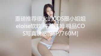 重磅推荐很火的COS圈小姐姐eloise软软 纯欲拉姆 极品COS写真诱惑[96P/760M]