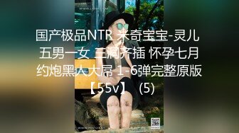 国产极品NTR 米奇宝宝-灵儿 五男一女 三洞齐插 怀孕七月约炮黑人大屌 1-6弹完整原版【55v】  (5)