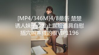 [MP4/346M]4/8最新 楚楚诱人妹子沙发上露脸道具自慰插穴叫声骚的很VIP1196