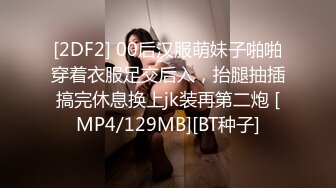 [2DF2] 00后汉服萌妹子啪啪穿着衣服足交后入，抬腿抽插搞完休息换上jk装再第二炮 [MP4/129MB][BT种子]