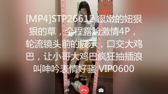 [MP4]STP26612 很嫩的妞狠狠的草，全程露脸激情4P，轮流镜头前的展示，口交大鸡巴，让小哥大鸡巴疯狂抽插浪叫呻吟表情好骚 VIP0600