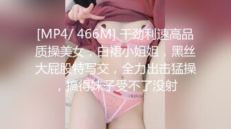 [MP4/ 466M] 干劲利速高品质操美女，白裙小姐姐，黑丝大屁股特写交，全力出击猛操，搞得妹子受不了没射