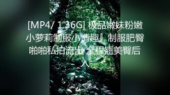 [MP4/ 1.36G] 极品嫩妹粉嫩小萝莉制服小情趣』制服肥臀啪啪私拍流出 全程翘美臀后入