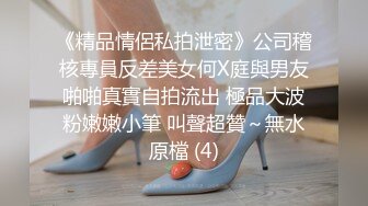 《精品情侶私拍泄密》公司稽核專員反差美女何X庭與男友啪啪真實自拍流出 極品大波粉嫩嫩小筆 叫聲超贊～無水原檔 (4)