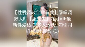 【性爱调教全网首发】绿帽调教大师『渡先生』九月VIP最新性爱私拍 多人运动+勾引司机+露出调教 (1)