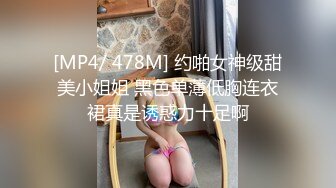 [MP4/ 478M] 约啪女神级甜美小姐姐 黑色单薄低胸连衣裙真是诱惑力十足啊