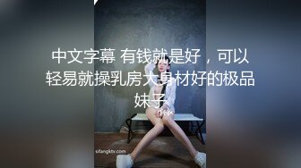 中文字幕 有钱就是好，可以轻易就操乳房大身材好的极品妹子