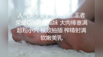 人气美少女】萝莉小奈 王者荣耀Cos调教瑶妹 大肉棒塞满超粉小穴 极致抽插 榨精射满软嫩美乳