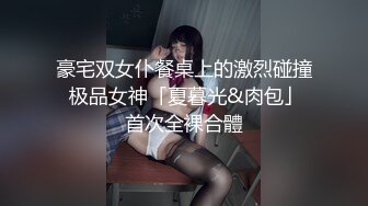 豪宅双女仆餐桌上的激烈碰撞 极品女神「夏暮光&肉包」首次全裸合體