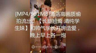 [MP4/991MB]酒店高画质偷拍流出！【长腿翘臀 清纯学生妹】和帅气学长开房造爱，晚上早上各一炮