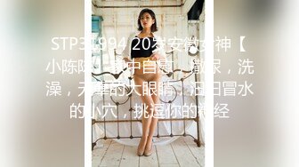 STP31994 20岁安徽女神【小陈陈】家中自慰，撒尿，洗澡，无辜的大眼睛，汩汩冒水的小穴，挑逗你的神经