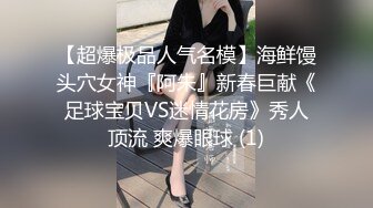 【超爆极品人气名模】海鲜馒头穴女神『阿朱』新春巨献《足球宝贝VS迷情花房》秀人顶流 爽爆眼球 (1)