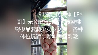 ❣️❣️❣️91富二代大神【Ee哥】无套爆肏19岁大波蜜桃臀极品萝莉少女型女友，各种体位玩遍，嗲叫声超刺激