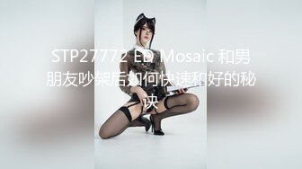 STP27772 ED Mosaic 和男朋友吵架后如何快速和好的秘诀