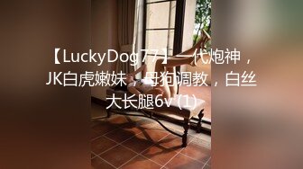 【LuckyDog77】一代炮神，JK白虎嫩妹，母狗调教，白丝大长腿6v (1)