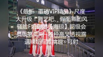 《最新✿重磅VIP精品》尺度大升级！舞艺吧、假面舞团风骚脸F奶御姐【海琼】超级会员版第二期~各种高叉透视露逼裸奶摇摆挑逗~可射