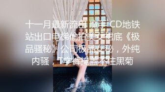 十一月最新流出 魔手 CD地铁站出口电梯偷拍美女裙底《极品骚秘》公司极品女秘，外纯内骚，T字裤掩盖不住黑菊