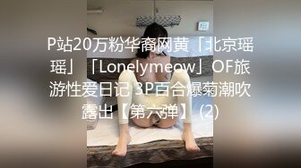 P站20万粉华裔网黄「北京瑶瑶」「Lonelymeow」OF旅游性爱日记 3P百合爆菊潮吹露出【第六弹】 (2)