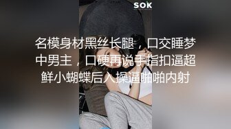 名模身材黑丝长腿，口交睡梦中男主，口硬再说手指扣逼超鲜小蝴蝶后入操逼啪啪内射