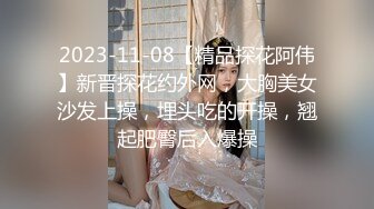 2023-11-08【精品探花阿伟】新晋探花约外网，大胸美女沙发上操，埋头吃的开操，翘起肥臀后入爆操