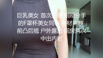 巨乳美女 首次拍摄 刚刚分手的F罩杯美女同事 身材丰腴 前凸后翘 户外露出 回房两次中出内射