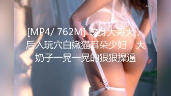 [MP4/ 762M] 纹身大哥大，后入玩穴白嫩猫耳朵少妇，大奶子一晃一晃的狠狠操逼