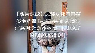 【新片速遞】风骚女独自自慰 多毛肥逼 振动棒猛捅 表情很淫荡 翘起双腿尽情扣[2.03G/MP4/02:58:04]