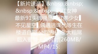 【新片速遞】&nbsp;&nbsp;&nbsp;&nbsp;✿网红女神✿ 最新91头牌极品网红美少女▌不见星空▌偶遇逃课优等生在楼道自慰 公厕内打炮 大粗屌后入蜜臀无套内射[260MB/MP4/15: