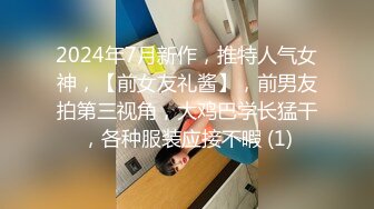 2024年7月新作，推特人气女神，【前女友礼酱】，前男友拍第三视角，大鸡巴学长猛干，各种服装应接不暇 (1)