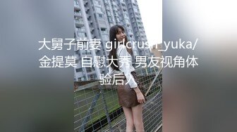 大舅子前妻 girlcrush_yuka/金提莫 自慰大秀 男友视角体验后入