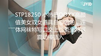 STP18250 小热巴OOXX高颜值美女双女道具自慰啪啪，连体网袜特写口交上位骑坐特写震动棒插入