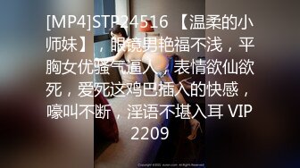 [MP4]STP24516 【温柔的小师妹】，眼镜男艳福不浅，平胸女优骚气逼人，表情欲仙欲死，爱死这鸡巴插入的快感，嚎叫不断，淫语不堪入耳 VIP2209